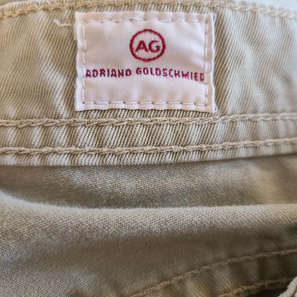 AG Adriano Goldschmied The Protégé Straight-Leg Pants in Cornsilk - Picture 10 of 12